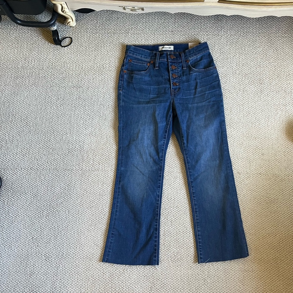 🌺🌺Madewell Cali Demi-Boot Jeans